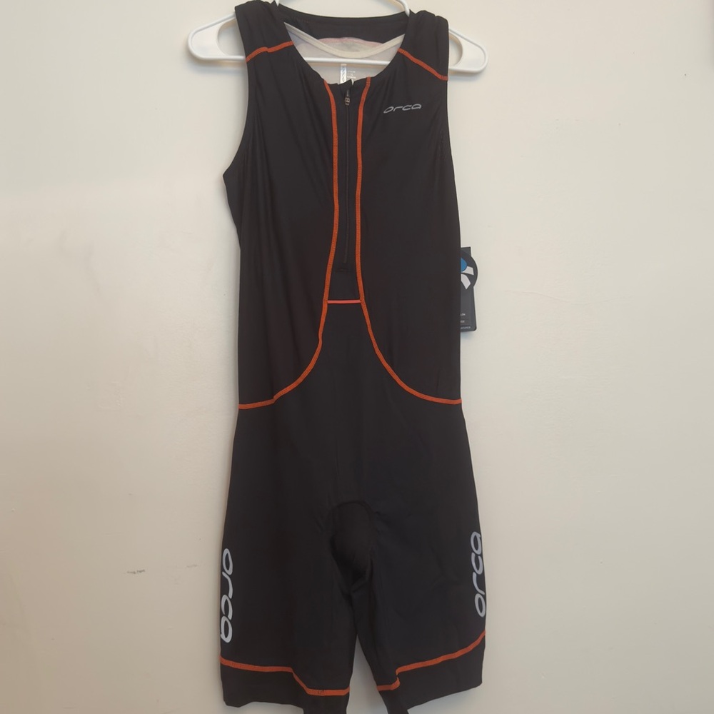 Orca 226 Kompress Race Suit Sleeveless Trisuit Women’s XL